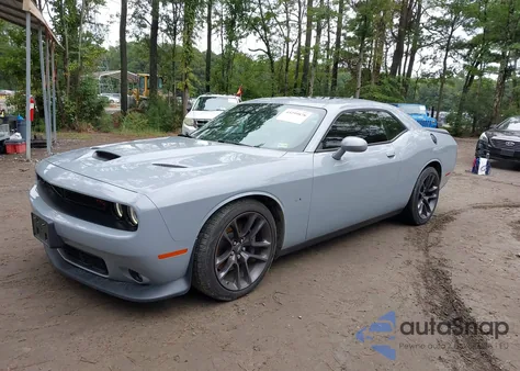 2022 Dodge Challenger R/T Scat Pack from USA, damaged, VIN 2C3CDZFJXNH140568